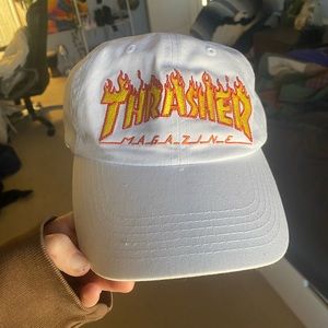 Thrasher magazine hat